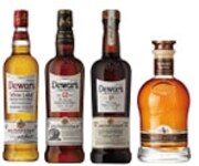 デュワーズのウイスキー。