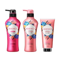 リニューアルした「ASIENCE」の商品の一部。