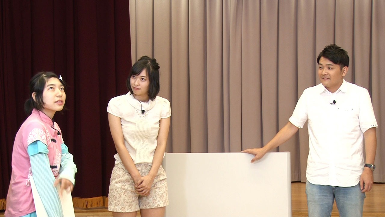 「悩み相談クイズ王」のワンシーン。