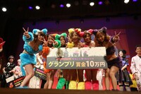 昨年の「ナニワハロウィンパーティー」の様子。