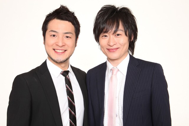 和牛。左から水田、川西。