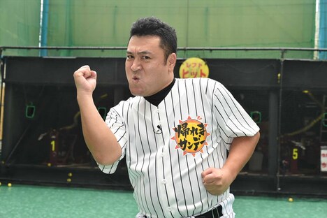 アンタッチャブル山崎 (c)テレビ朝日