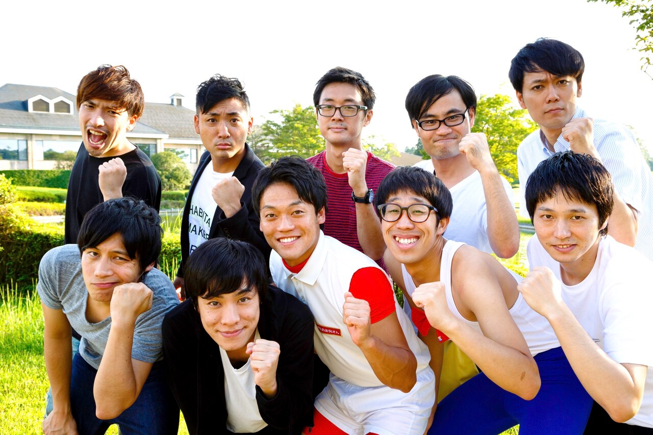 「芸人同棲」シーズン8に出演する芸人たち。(c)テレビ朝日/吉本興業