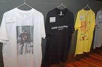 「クリエイターズ・ファイル展」にて販売されるTシャツ。