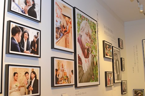 「クリエイターズ・ファイル展」の様子。