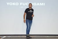 YOKO FUCHIGAMIの新ブランド「YOKO IGIRISU」の服。