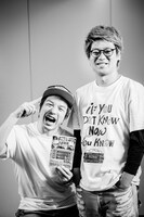 左から、大井洋一氏と藤井健太郎氏。（撮影：大甲邦喜）