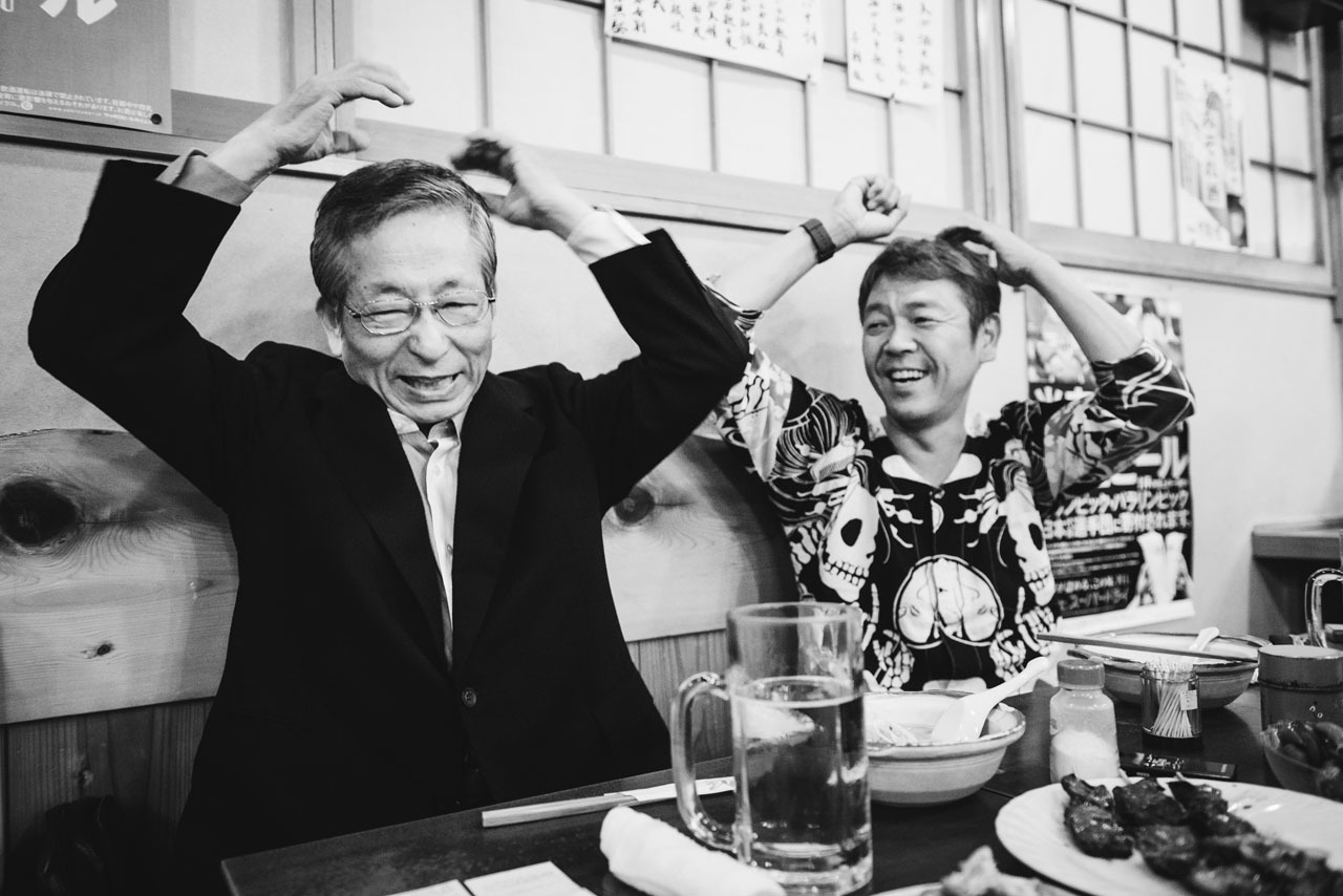 「変態座談会」の様子。（撮影：大甲邦喜）