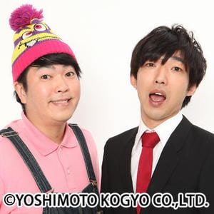 ペペ。左からGO!皆川、岡部。