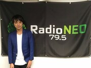 新番組「OH! MY MORNING!」でDJを務めるプリンセス金魚・大前。