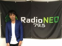 新番組「OH! MY MORNING!」でDJを務めるプリンセス金魚・大前。