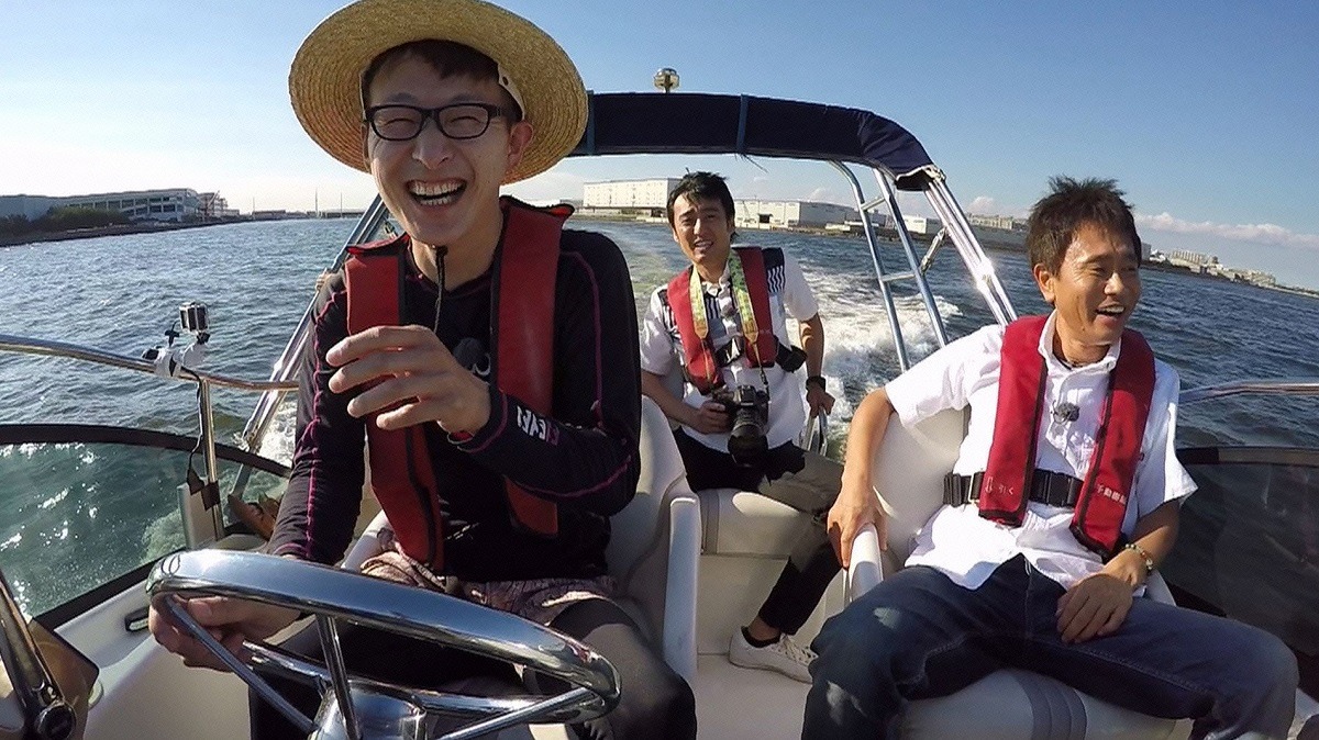 「浜ちゃんが！」のワンシーン。(c)読売テレビ