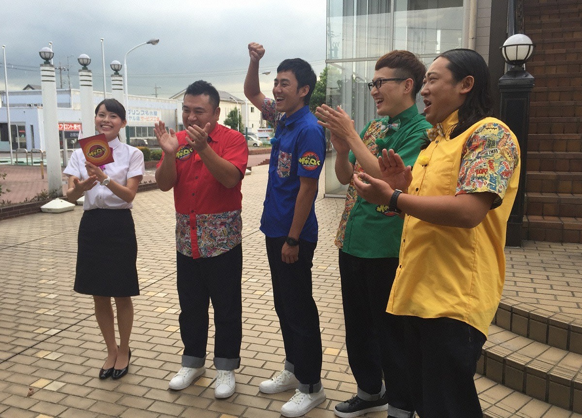 「ザキとロバ」のワンシーン。(c)メ～テレ