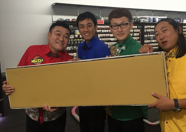 「ザキとロバ」のワンシーン。(c)メ～テレ