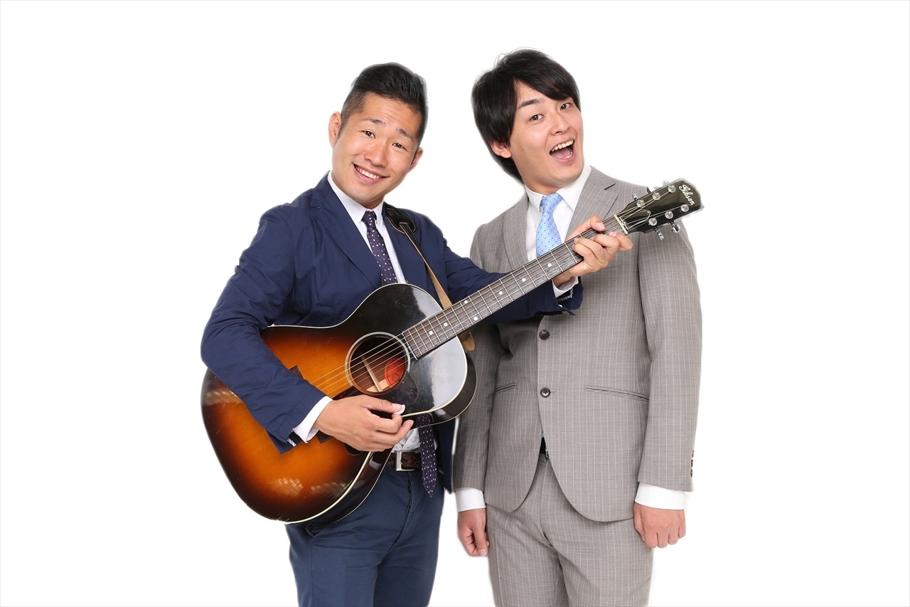 「ネクソンがバラエティ感覚で新作発表しちゃいます（本気）」に出演する上々軍団。