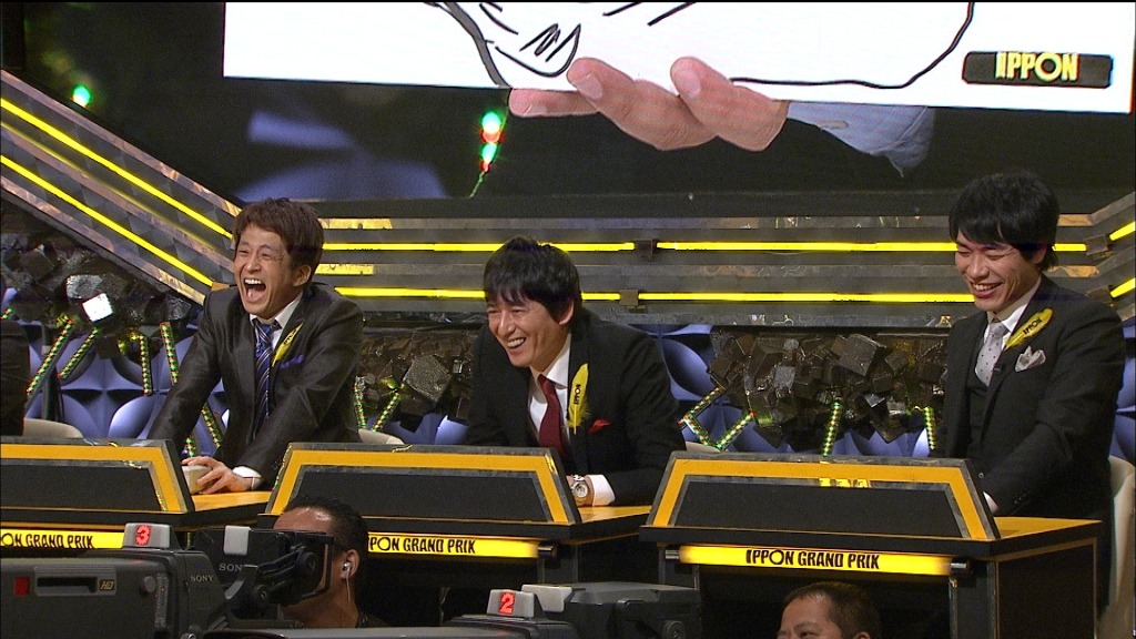 DVD「IPPONグランプリ15」に収録されるワンシーン。