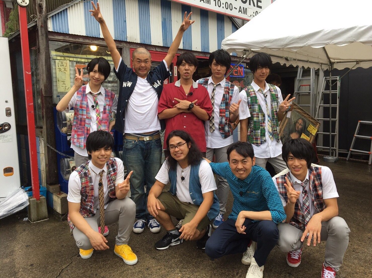 「本気プリ番外編SP ウレナイ筋ランキング」の出演者たち。(c)CBC