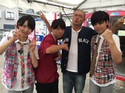 「本気プリ番外編SP ウレナイ筋ランキング」収録中の様子。(c)CBC