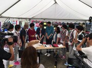 「本気プリ番外編SP ウレナイ筋ランキング」収録中の様子。(c)CBC