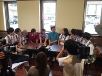 「本気プリ番外編SP ウレナイ筋ランキング」収録中の様子。(c)CBC