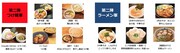 「大つけ麺博プレゼンツ つけ麺VSラーメン 本当に美味いのはどっちだ決定戦2」第二陣の出店ラインナップ。