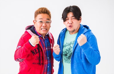 「熱烈！ホットサンド！」に出演するサンドウィッチマン。(c)STV