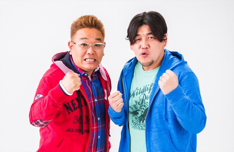 「熱烈！ホットサンド！」に出演するサンドウィッチマン。(c)STV