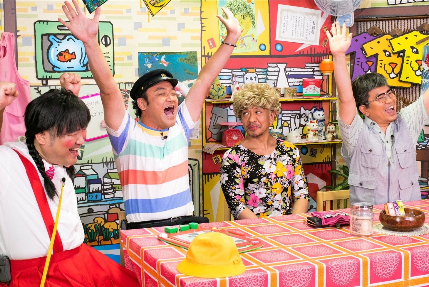 「松本家の休日」のワンシーン。(c)ABC