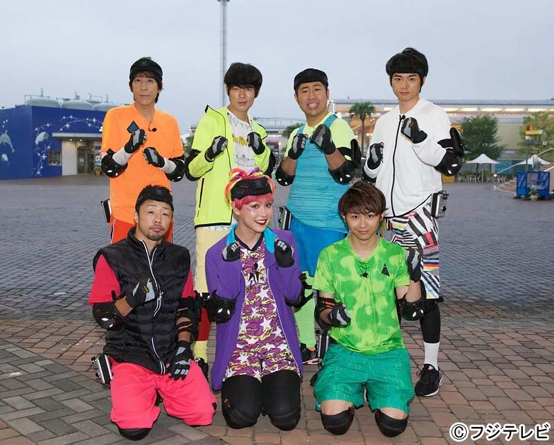 ハライチ澤部、ウーマン村本が「逃走中」に、八景島シーパラダイスが舞台