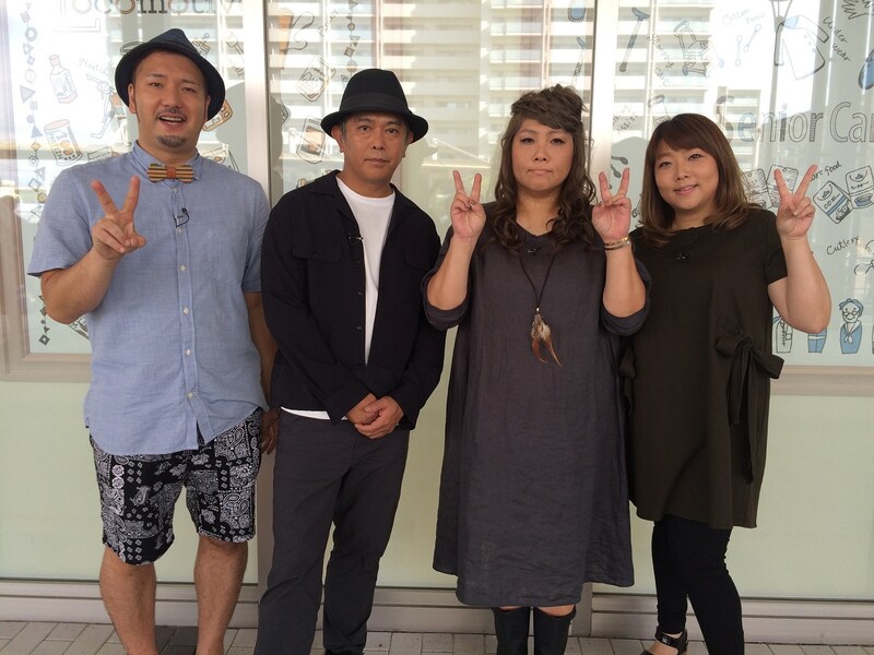 左からspan!水本、前田耕陽、海原やすよ ともこ。(c)テレビ大阪