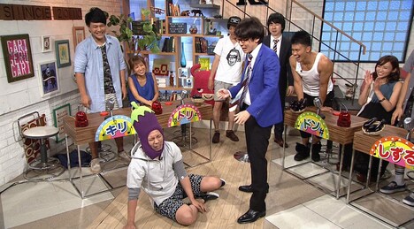 「ガリゲル」のワンシーン。(c)読売テレビ