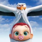 アンジャッシュが鳥の声演じる映画「コウノトリ大作戦!」予告編公開