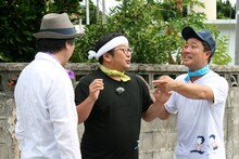 「前川清の笑顔まんてんタビ好キ ～南国・沖縄 離島のタビ～」のワンシーン。(c)KBC