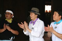 「前川清の笑顔まんてんタビ好キ ～南国・沖縄 離島のタビ～」のワンシーン。(c)KBC