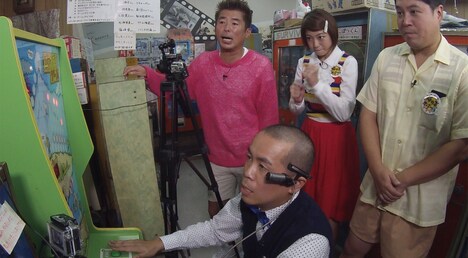 「帰れまサンデープラス」のワンシーン。(c)テレビ朝日