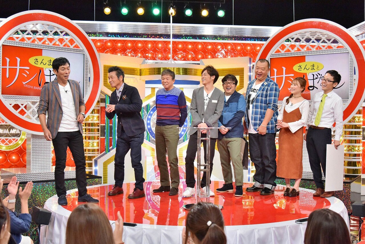 TKO木下、女と男市川、陣内智則ら、さんまと7分間のサシトークに緊張