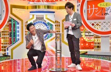 明石家さんまと陣内智則。(c)MBS