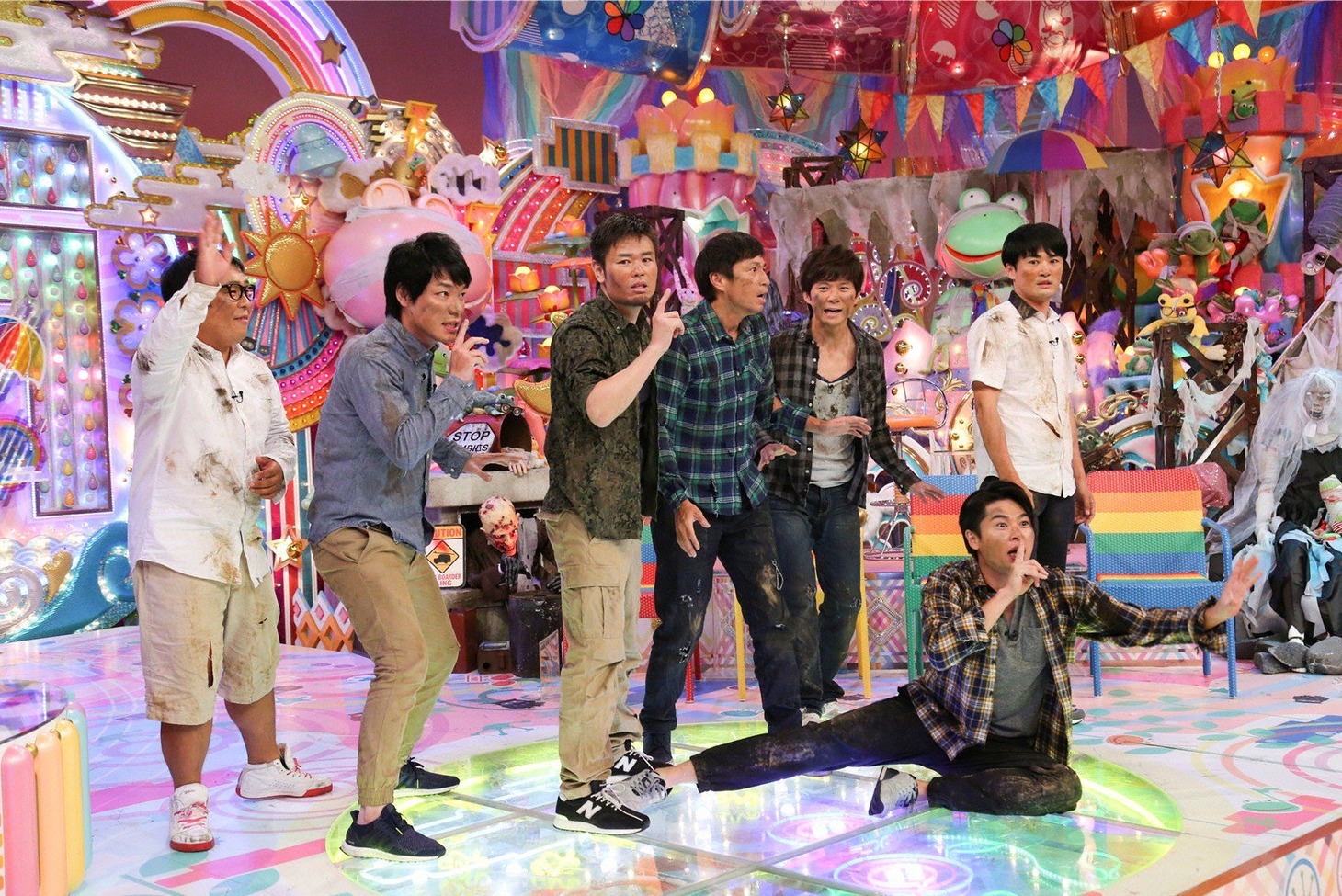 10月6日（木）放送の「アメトーーク！ ゾンビ芸人」より。(c)テレビ朝日