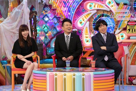 10月6日(木)放送の「アメトーーク! ゾンビ芸人」より。(c)テレビ朝日