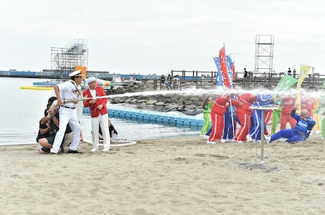 「オール芸人お笑い謝肉祭'16秋」のワンシーン。(c)TBS