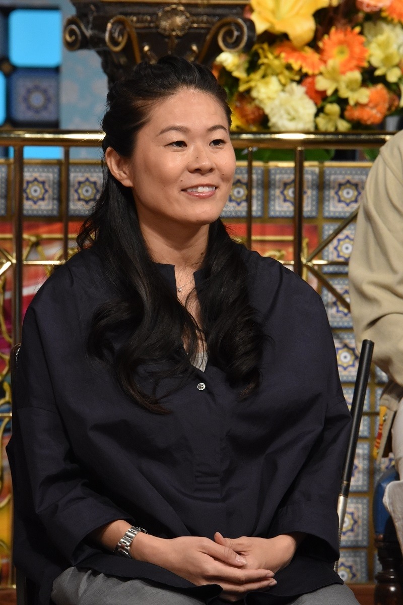 澤穂希 (c)日本テレビ