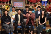 「話題の有名人大集合SP」ブロックのゲスト陣。(c)日本テレビ