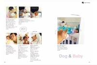 「アンガールズ山根良顕 家族の瞬間～Instagram*oment～」誌面サンプル