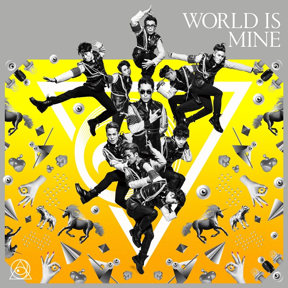 RADIO FISHのアルバム「WORLD IS MINE」（Type-A）ジャケット