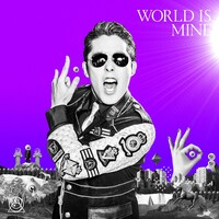 RADIO FISHのアルバム「WORLD IS MINE」（Type-B）ジャケット