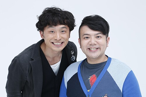 江戸むらさき。左から野村浩二、磯山良司。