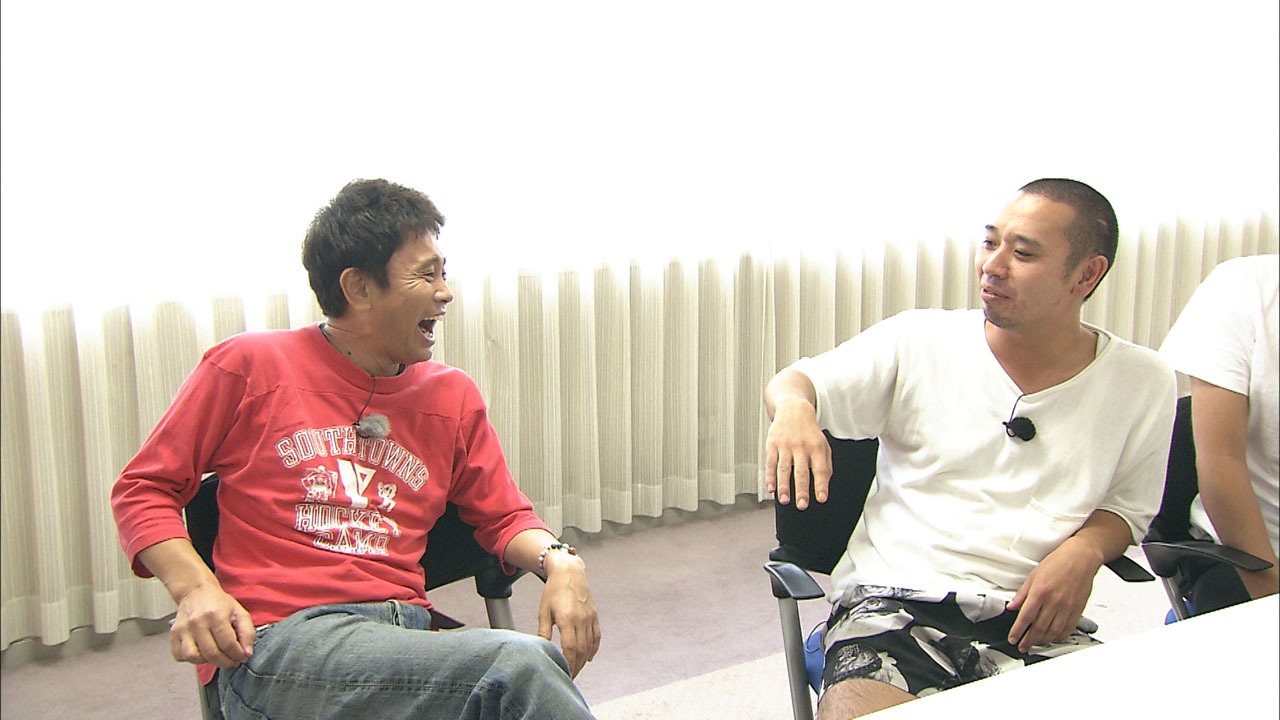ダウンタウン浜田と千鳥・大悟。(c)MBS
