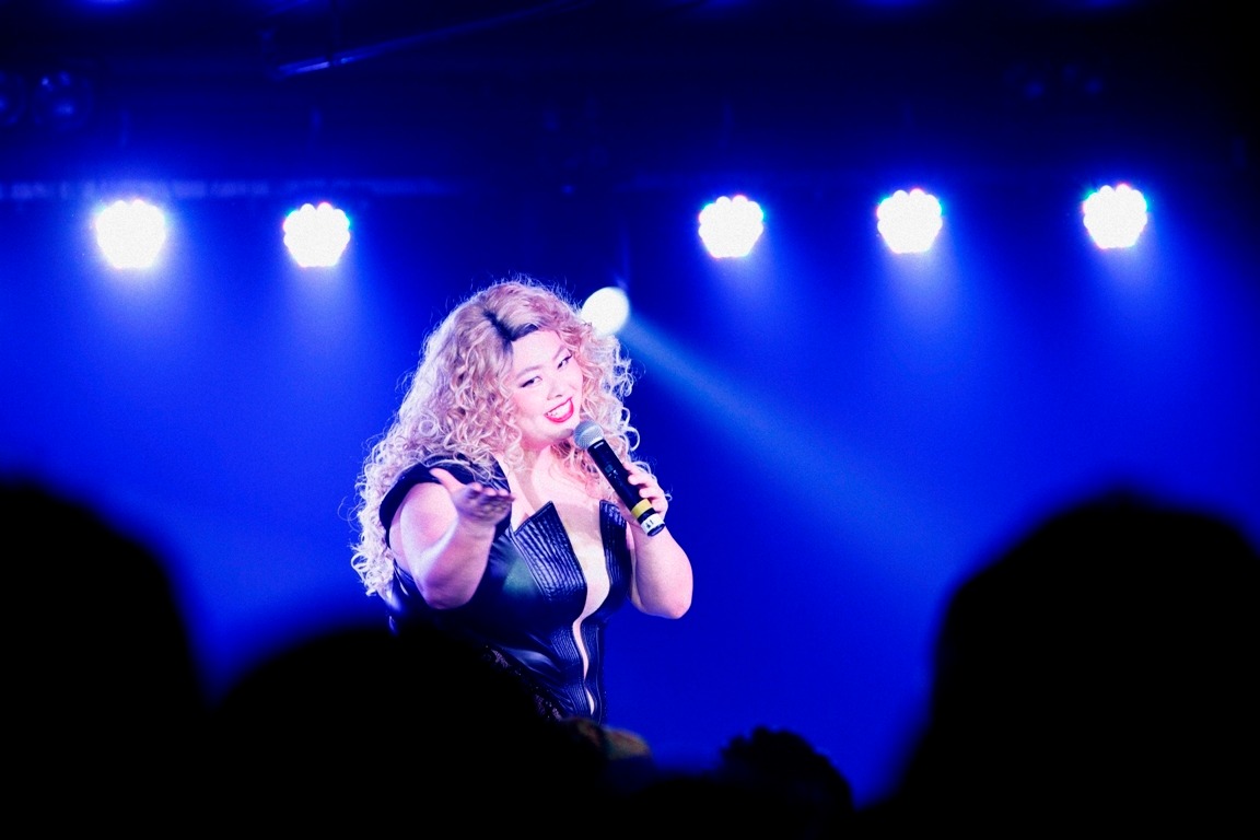 「Naomi Watanabe WORLD TOUR」ニューヨーク公演の様子。(c)KEIICHI NITTA STUDIO