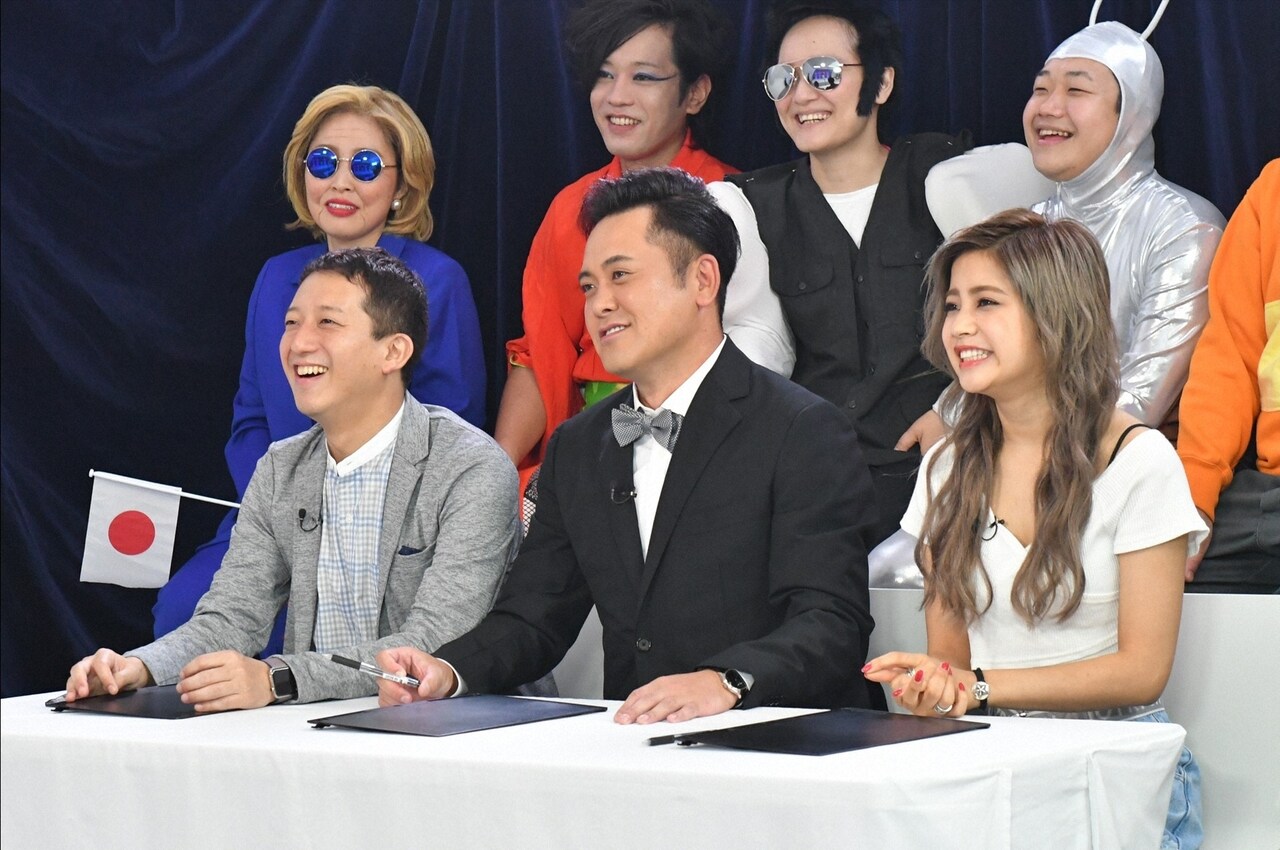 くりぃむ有田「もう一度見たい」ザ☆忍者、脳みそ夫が再集結