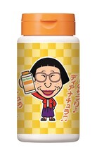 「29 アミノマルチビタミン＆ミネラル100日分」のすっちーバージョンに付属する特製ボトル。